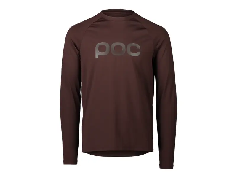 POC "Reform Enduro Long Sleeve" Jersey - Axinite Brown
