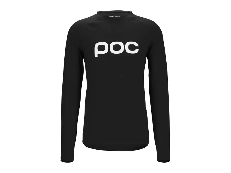 POC "Reform Enduro Long Sleeve" Jersey - Uranium Black