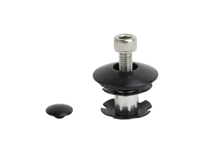 Position One BMX Race Top Cap + Star Nut - 1 Inch