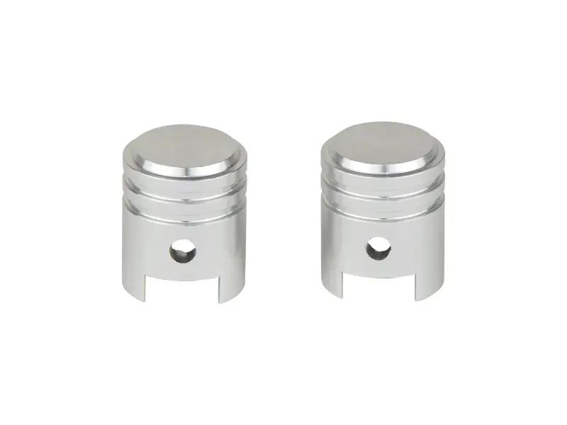 Position One "Piston" BMX Valve Caps - Schrader