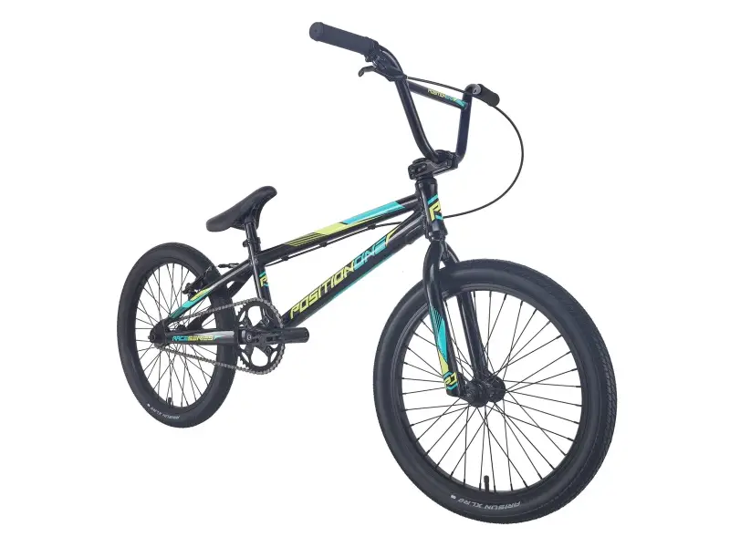 Position One "Race Pro" 2025 BMX Race Rad - Black