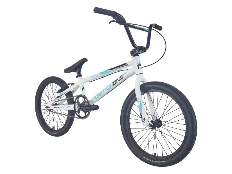 Position One "Race Pro" 2025 BMX Race Rad - White