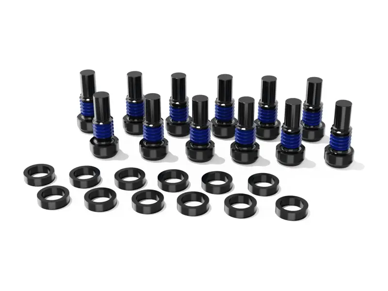 Praxis Works "Brodium G1" Pedal Replacement Pins - Smooth