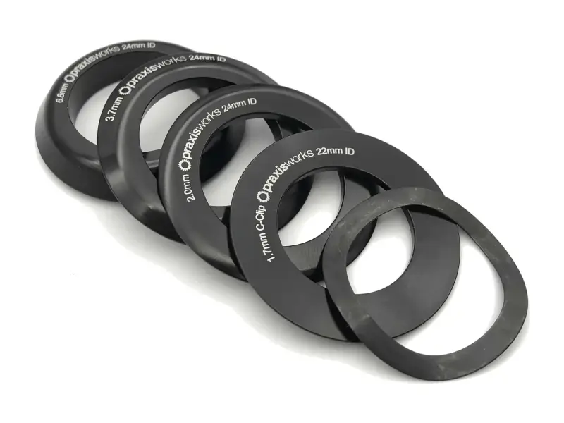 Praxis Works "M24" MTB Bottom Bracket Dust Cover Kit