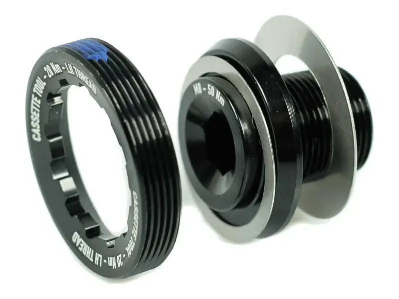 Praxis Works "M30" MTB Kurbelschraube mit Abzieher