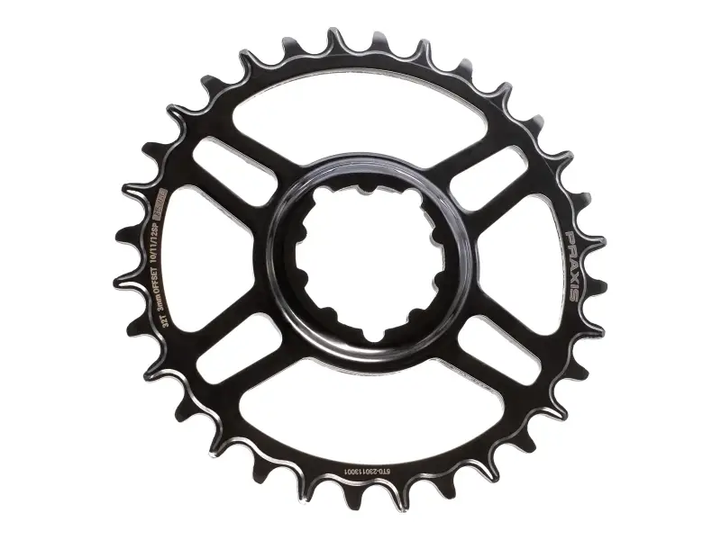 Praxis Works "MTN DM1X Stahl" MTB Kettenblatt - Direct Mount