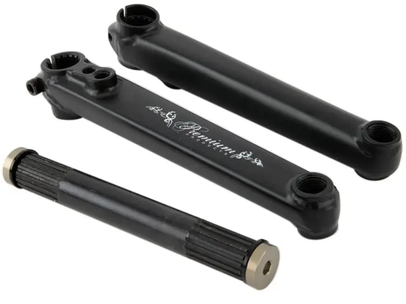 Premium "16 Spline V2" BMX Kurbel