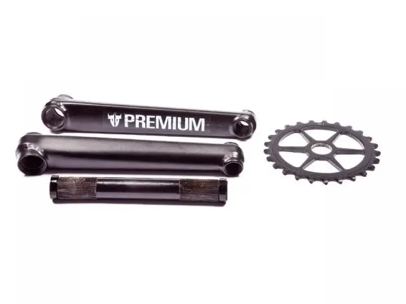 Premium "1948 Combo" BMX Kurbel + 28T Kettenblatt