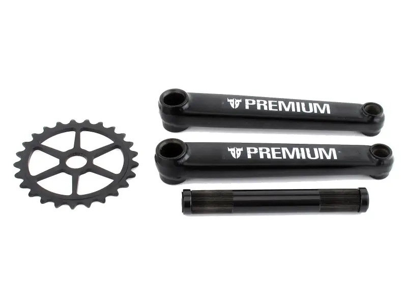 Premium "1948 Combo" BMX Crank + 28T Sprocket