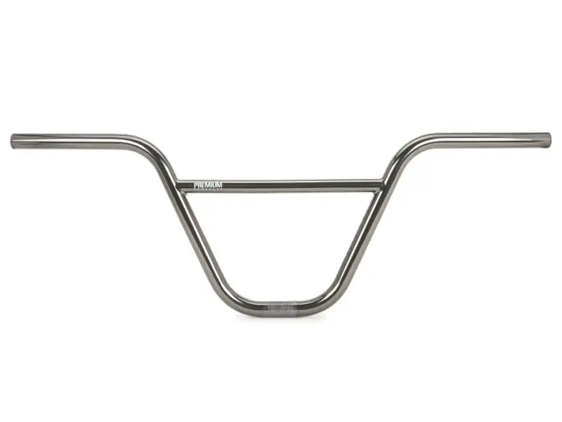 Premium "Chad Kerley" BMX Lenker - Schwarz-Chrom