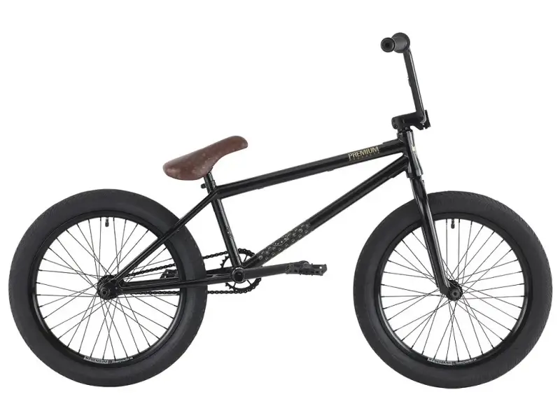 Premium "CK - Chad Kerley Signature" 2016 BMX Rad - SG Black