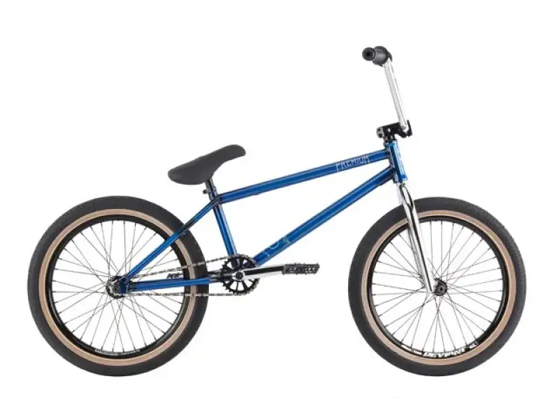 Premium "Duo" 2015 BMX Rad - gloss trans blue