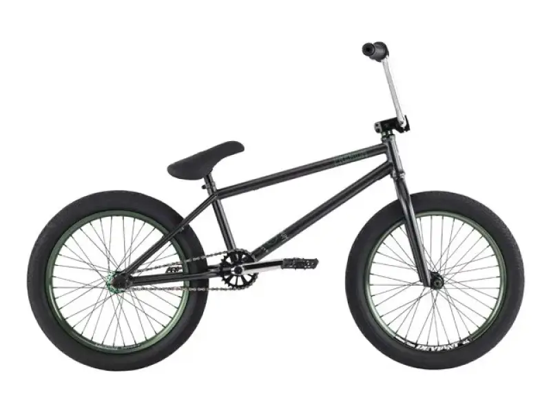 Premium "Duo" 2015 BMX Rad - metallic grey
