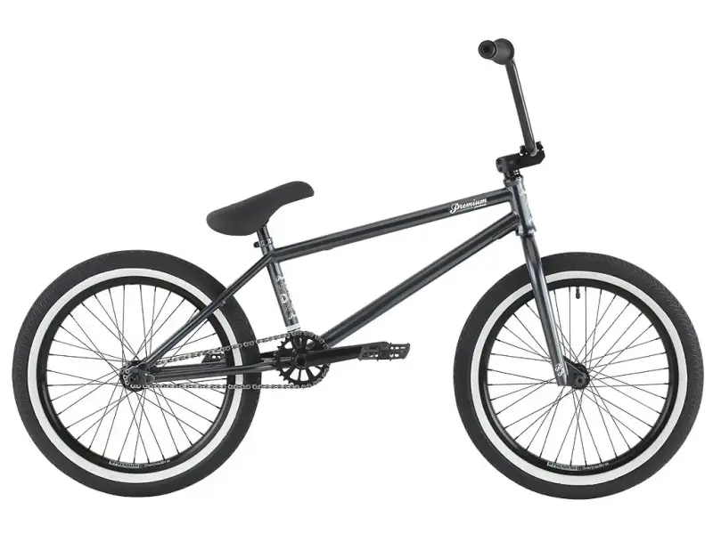 Premium "Duo" 2016 BMX Rad - SG Metallic Grey