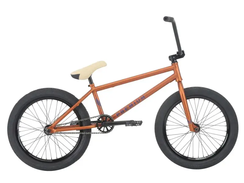 Premium "Duo" 2018 BMX Rad - Matt Copper