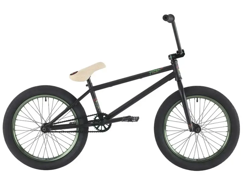 Premium "Inception" 2016 BMX Rad - Matte Black