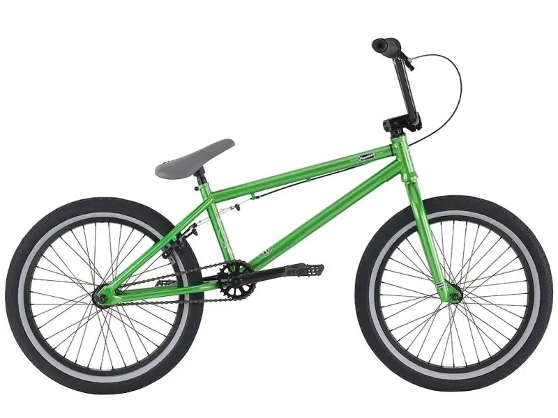 Premium "Inspired" 2016 BMX Bike - Gloss Metallic Green