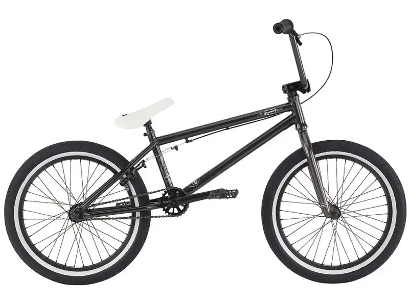 Premium "Inspired" 2016 BMX Rad - Gloss Metallic Grey
