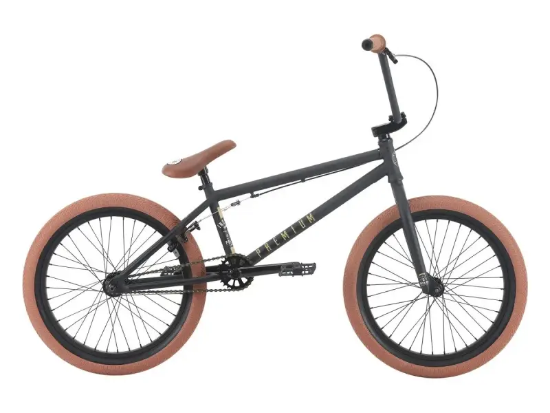 Premium "Inspired" 2018 BMX Bike - Matte Black