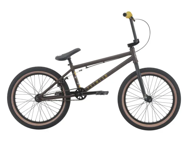 Premium "Inspired" 2018 BMX Bike - Matte Rootbeer