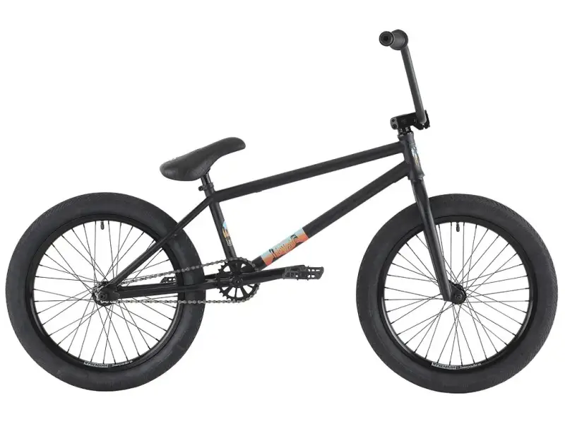 Premium "La Vida" 2016 BMX Rad - Matte Black