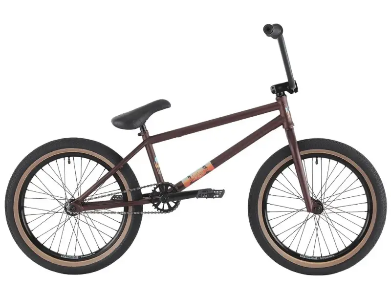 Premium "La Vida" 2016 BMX Rad - Matte Root Beer