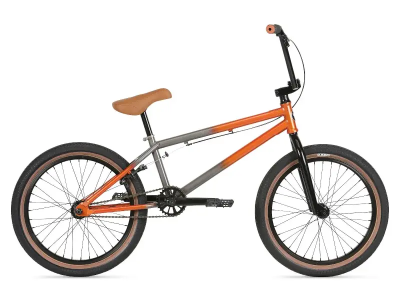 Premium "La Vida" 2023 BMX Bike - Raw/Orange