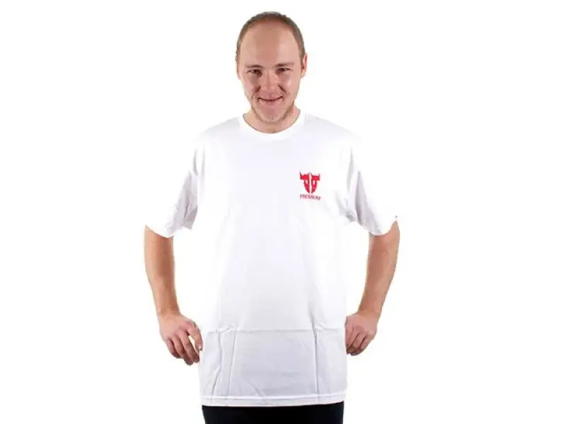 Premium "Logo" T-Shirt - White