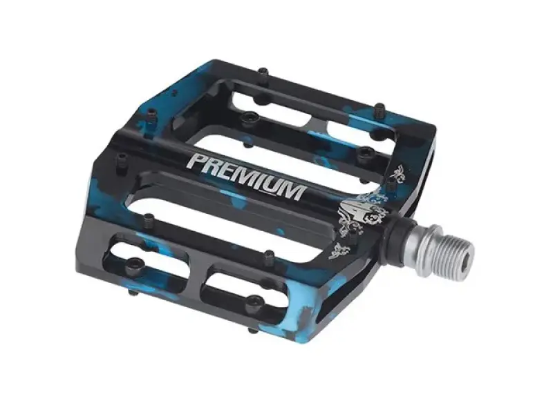 Premium "Slim Smoke" Pedale - Aluminium