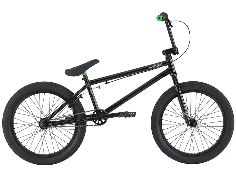 Premium "Solo" 2016 BMX Rad - Gloss Black