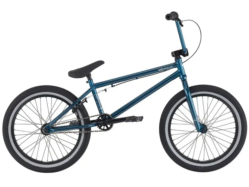Premium "Solo" 2016 BMX Rad - Gloss Metallic Aqua