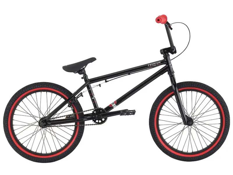 Premium "Stray" 2016 BMX Bike - Gloss Black