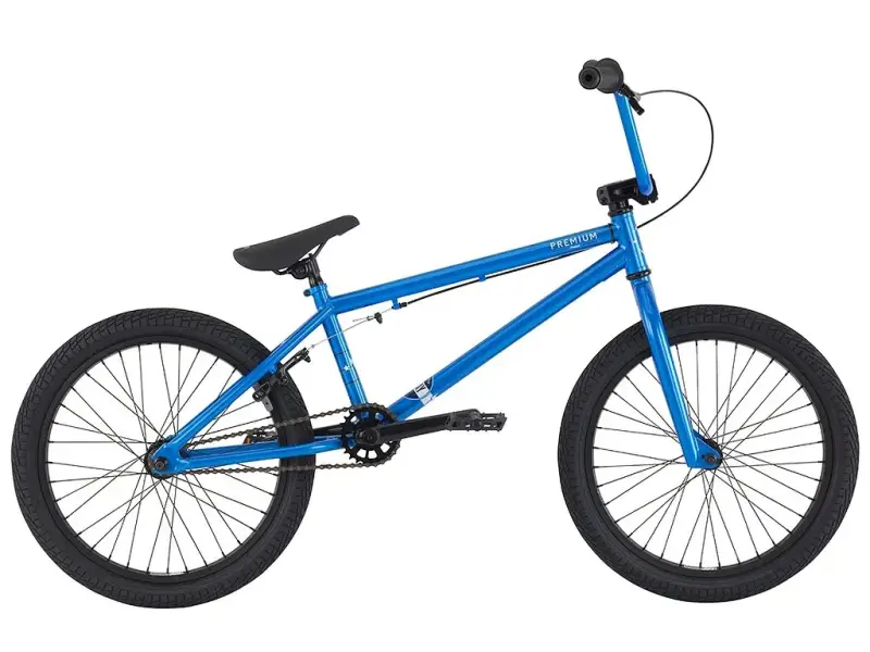 Premium "Stray" 2016 BMX Rad - Gloss Metallic Blue