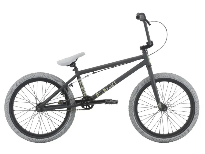 Premium "Stray" 2018 BMX Bike - Matte Black