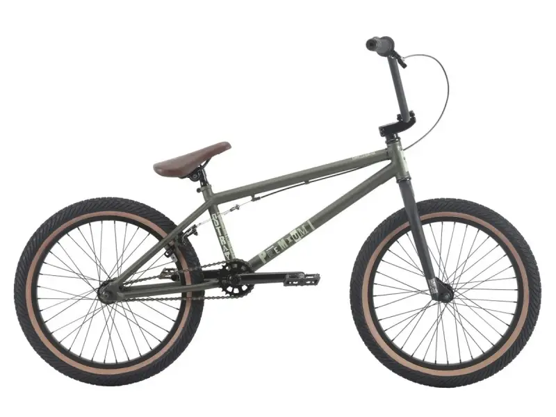 Premium "Stray" 2018 BMX Rad - Matte Olive