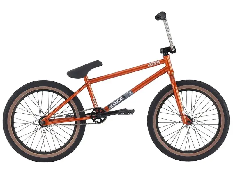 Premium "Subway" 2016 BMX Bike - Brakeless / Gloss Copper