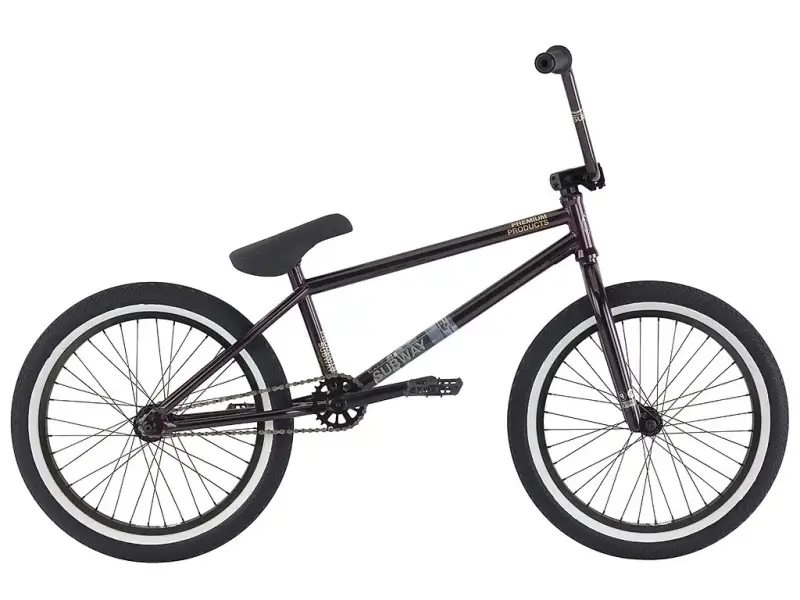 Premium "Subway" 2016 BMX Rad - Brakeless / Gloss Sizzurp
