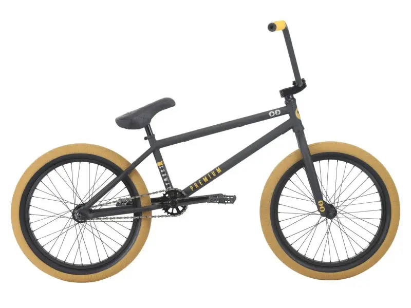 Premium "Subway" 2018 BMX Bike - Black