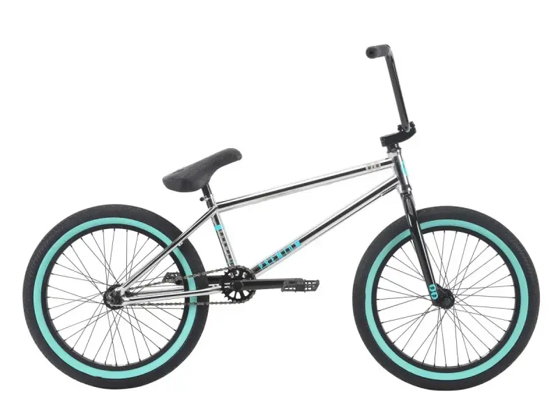 Premium "Subway" 2018 BMX Bike - Chrome