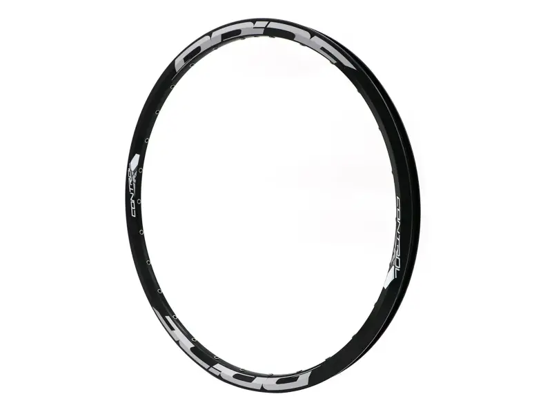 Pride Racing "Control Exp" BMX Race Rim - 28H / 20 Inch, Black