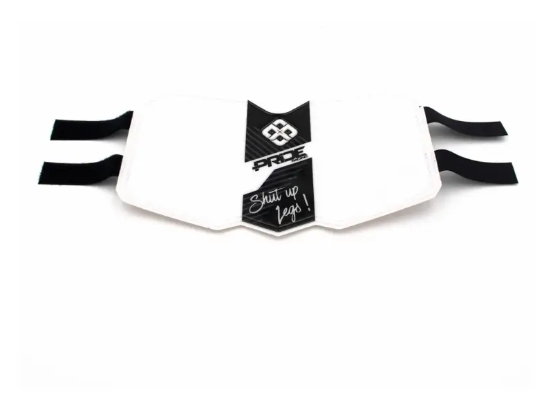 Pride Racing "Frame Plate" BMX Race Nummernschild - Black