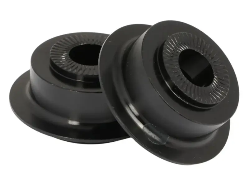 Pride Racing "Fusion Front Hub End Cap" BMX Race Hubs Spare Parts - 10mm Axle, Black