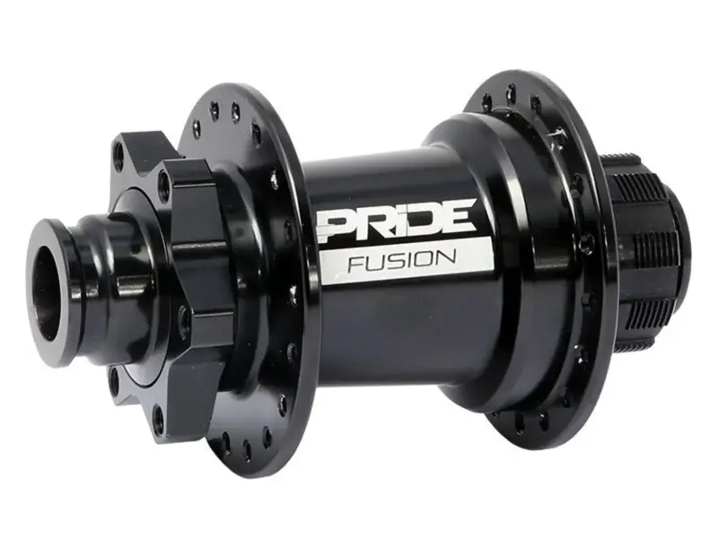 Pride Racing "Fusion" BMX Race Kassettennaben - 15mm Achse, 36H, Schwarz