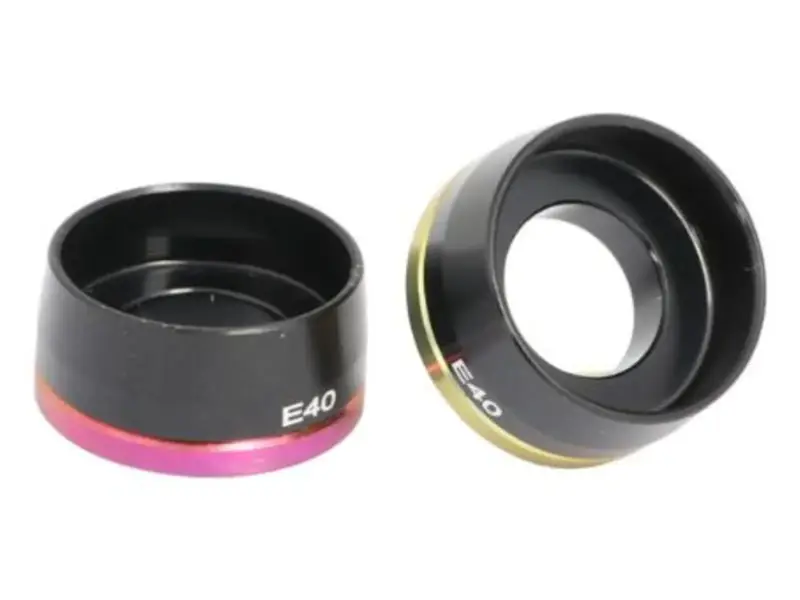 Pride Racing "Fusion Washers Bolts" BMX Race Naben Ersatzteile - Black