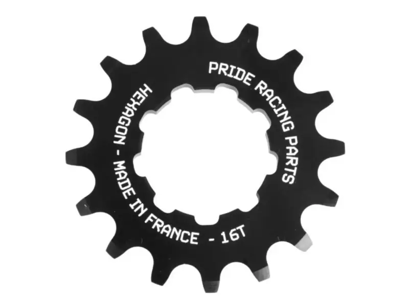 Pride Racing "Hexagon Cog" BMX Race Naben Ersatzteile - Alloy