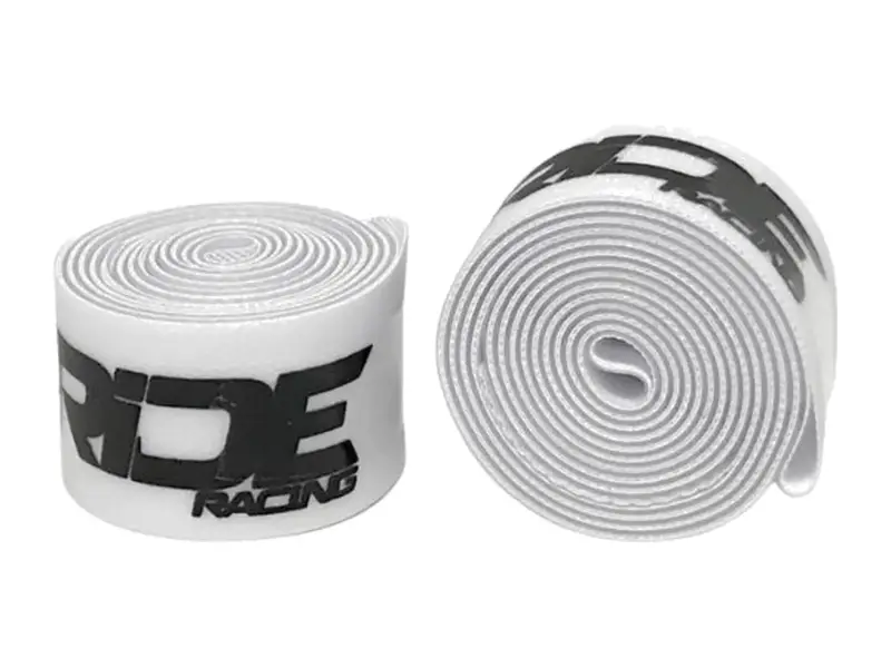 Pride Racing "HP Rim Tape" BMX Race Rim Tape - 20 Inch (451) / 24 Inch (507) - Pair - White