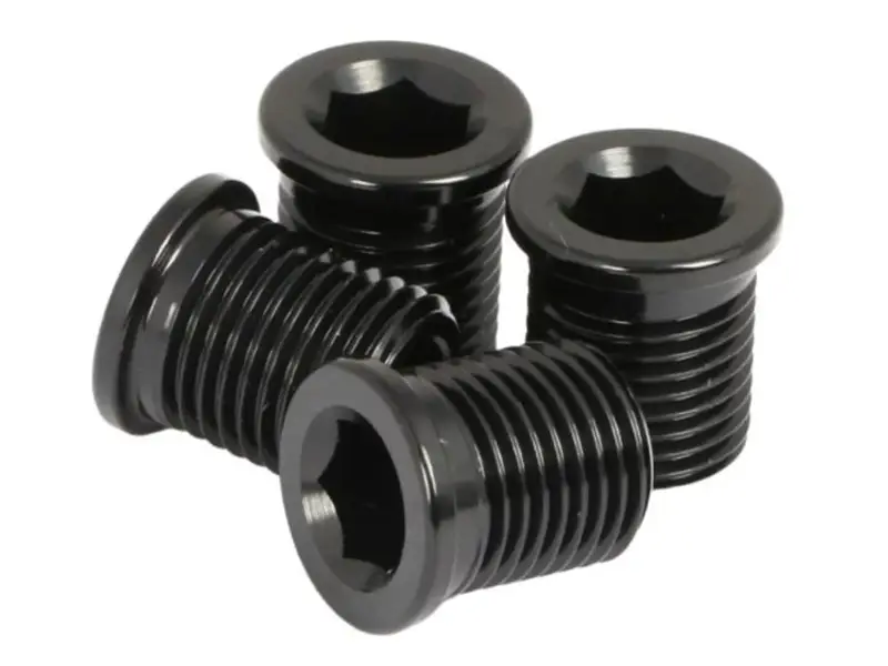 Pride Racing "Newton SX Chainring Screw" BMX Race Kurbeln Ersatzteile - Chromoly