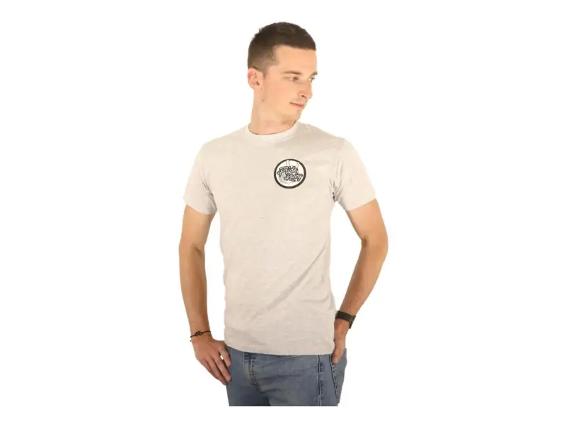 Pride Racing "Patch V2" T-Shirt - Grey Heather