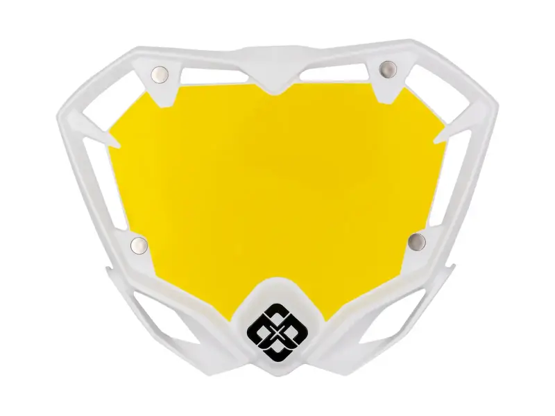 Pride Racing "Air Plate" BMX Race Nummernschild - Mini
