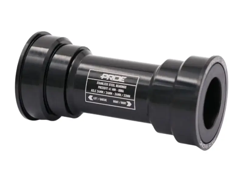 Pride Racing "BB86 Edelstahl" BMX Race Tretlager - 24mm